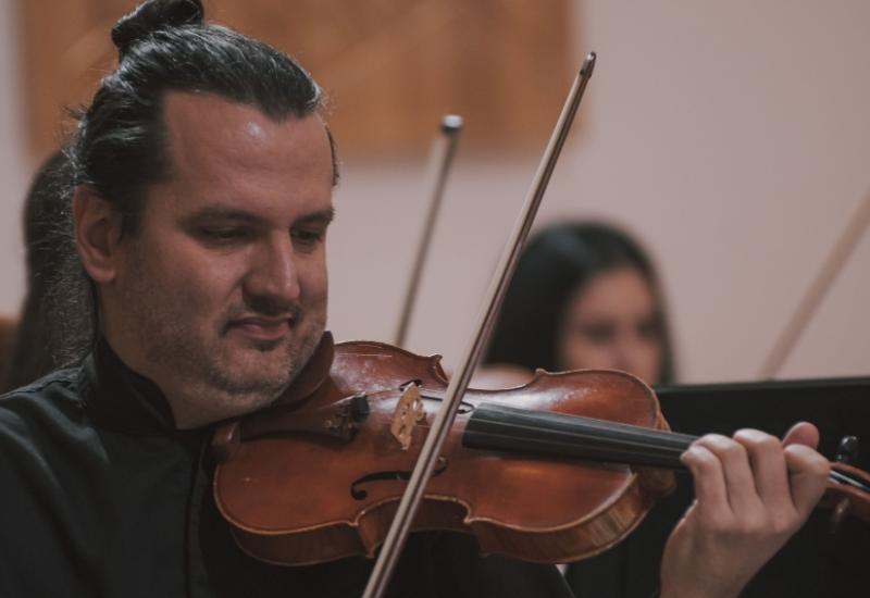 Koncert Simfonijskog orkestra Mostar u kapelici Franjevačke crkve - 